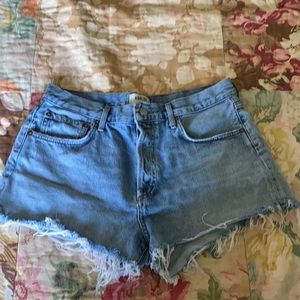 AGOLDE PARKER SHORTS